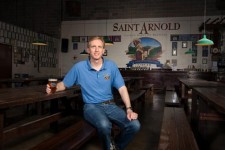 Brock Wagner, founder and brewer of Saint Arnold Brewing Company