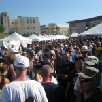 Keep checkin out that crowd