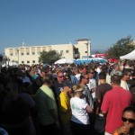 Check out that crowd