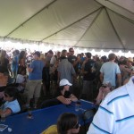 There was a generous amount of room to catch some shade