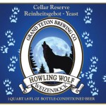 Grand Teton Brewing - Howling Wolf Weizenbock label Howling Wolf Weizenbock Available May 15th
