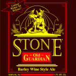 Stone Brewing - Old Guardian Front