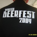 The official Beerfest 2009 t-shirt