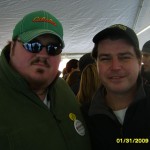 Yours truly with John McDevitt, Owner of High Street Grill