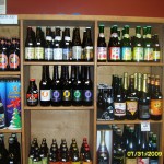 The local beer store's exclusive selection (across the street from High Street Grill)