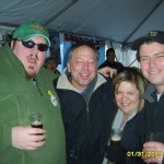 Even more happy beer lovers