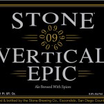 Stone 09.09.09 Vertical Epic Ale