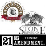 21 Amendment, Firestone Walker and Stone Brewing Collaboration
