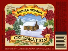 Sierra Nevada Celebration Label