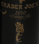 Trader Joes Vintage Ale 2010