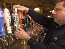 Todd Thibault sets first Breck tap at Wynkoop