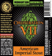 Midnight Sun Obliteration VII