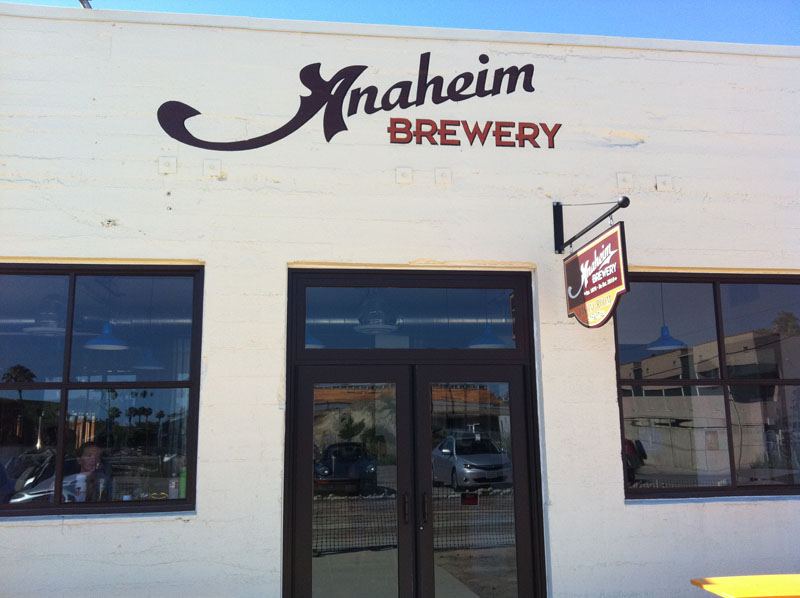 Anaheim Brewery Grand Opening Recap & Pics