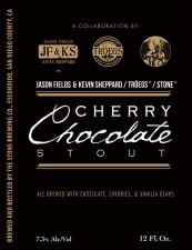 Jason Fields & Kevin Sheppard/Troegs/Stone Cherry Chocolate Stout