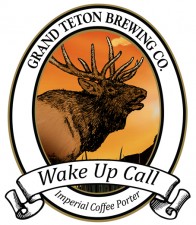 Grand Teton Brewing Company logo featuring an elk