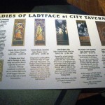Ladyface/City Tavern Ladyface/City Tavern