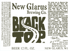 New Glarus Black Top IPA