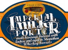 Cigar City Imperial Milk Porter – Stranahan’s Whiskey Barrel Aged