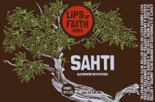 New Belgium Lips of Faith Sahti