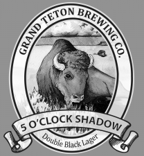 Grand Teton Five O Clock Shadow