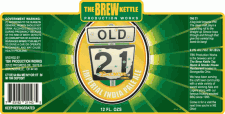 TBK Production Works Old 21 Imperial IPA