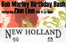 New Holland Brewing - Bob Marley Birthday Bash