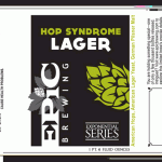 Epic Hop Syndrome Lager