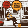 New Belgium Peach Porch Lounger