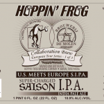Hoppin Frog US Meats Europe Saison IPA
