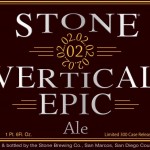 Stone 02.02.02 Vertical Epic Ale