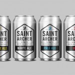 Saint Archer Brewing Cans