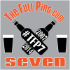 The Full Pint 7th Anniversary Logo