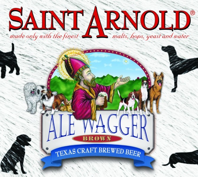 Saint Arnold Ale Wagger Brown