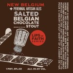 New Belgium Perennial Artisan Ales Salted Belgian Chocolate Stout