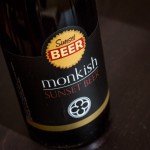 Monkish Brewing Co. - Sunset Beer - Small