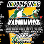 Hoppin Frog Karminator aged in Port Barrels