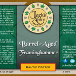 Jacks Abby Barrel Aged Framinghammer