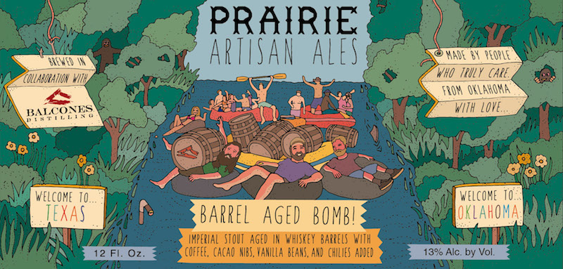 Barrel Aged Bomb! - Prairie Artisan Ales http://thefullpint.com/wp-content/uploads/2016/01/Prairie-Barrel-Aged-BOMB.jpeg