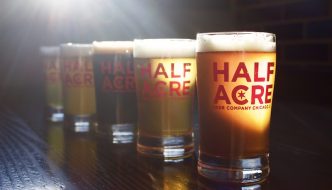 Half Acre Beer Glasses
