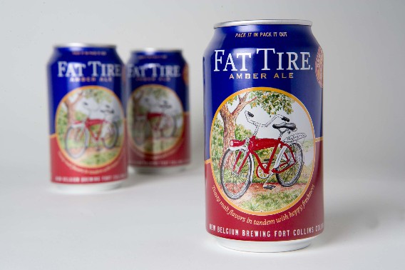 Fat Tire Cans Roll Into the Pacific Northwest