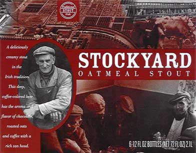 Logo for Stockyard Oatmeal Stout