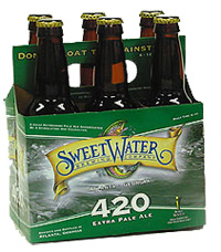 Review – Sweetwater 420 Extra Pale Ale