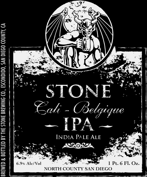 Stone Cali-Belgique (or Cali-Belgie*) to debut this summer