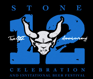 Stone 12th Anniversary Celebration and Invitational Beer Festival