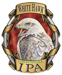 Review – Mendocino White Hawk Original IPA