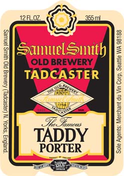 Review – Samuel Smith Taddy Porter
