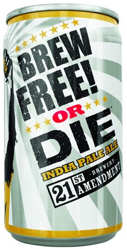 Review – 21st Amendment Brew Free or Die IPA