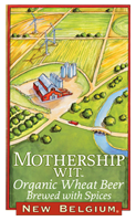 Review – New Belgium Mothership Wit