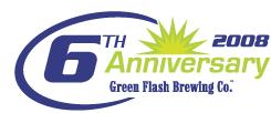Green Flash 6th Anniversary Beer Festival Tickets On Sale Now!!