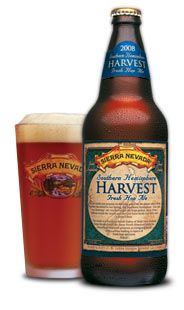 Review – Sierra Nevada Southern Hemisphere Harvest Fresh Hop Ale